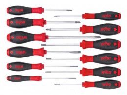 Wiha SoftFinish Screwdriver Set, 12 Piece £64.44